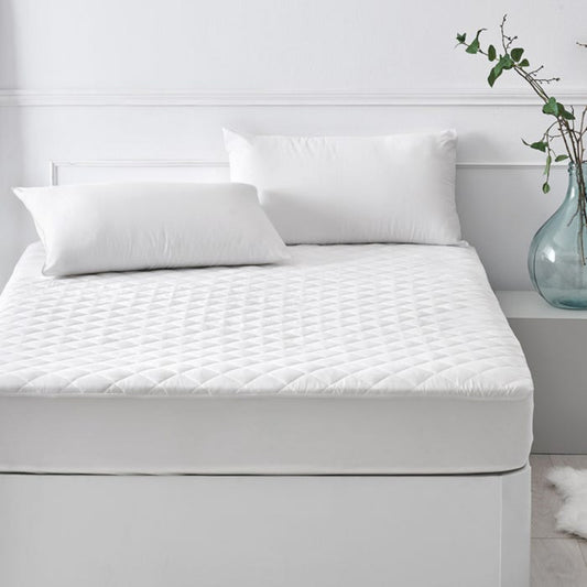 Microfibre Mattress Protector Quilted and Waterproof