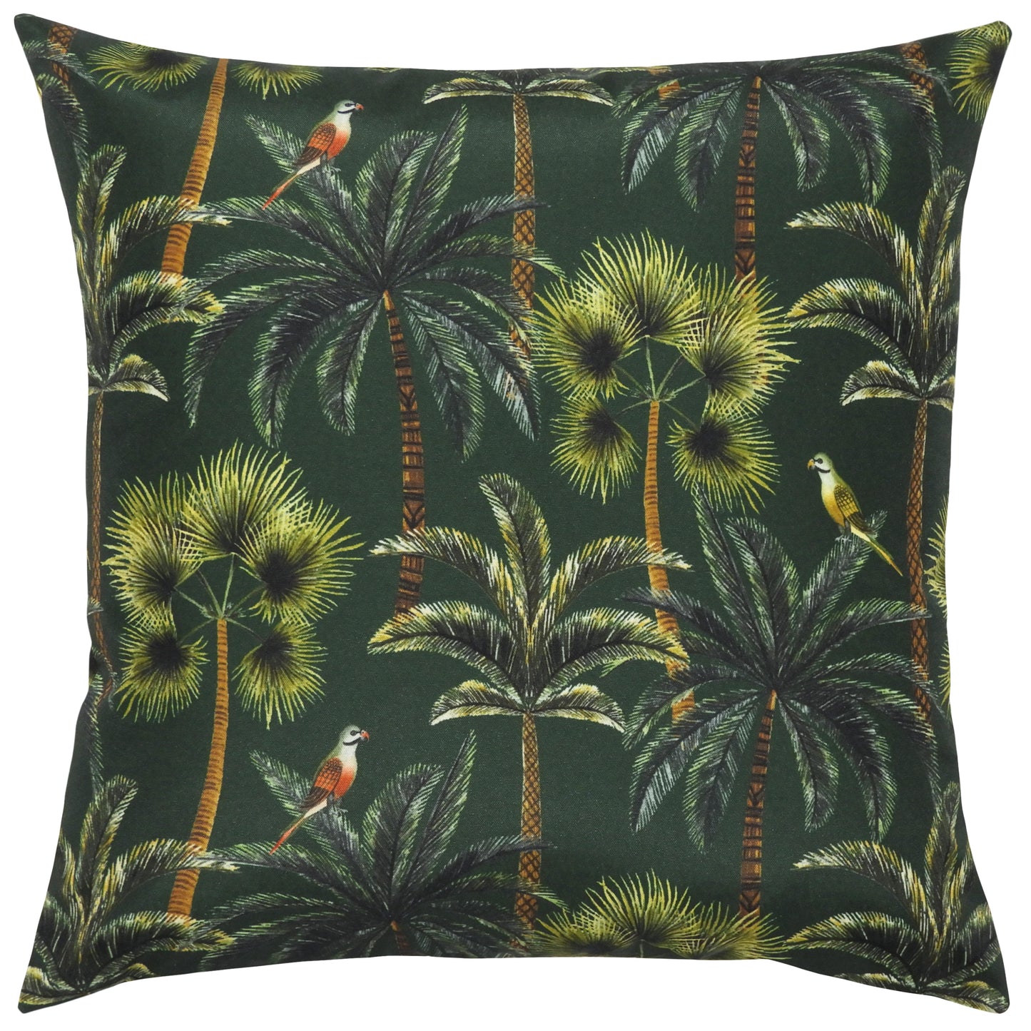 Decorative Outdoor Cushion "Palms"