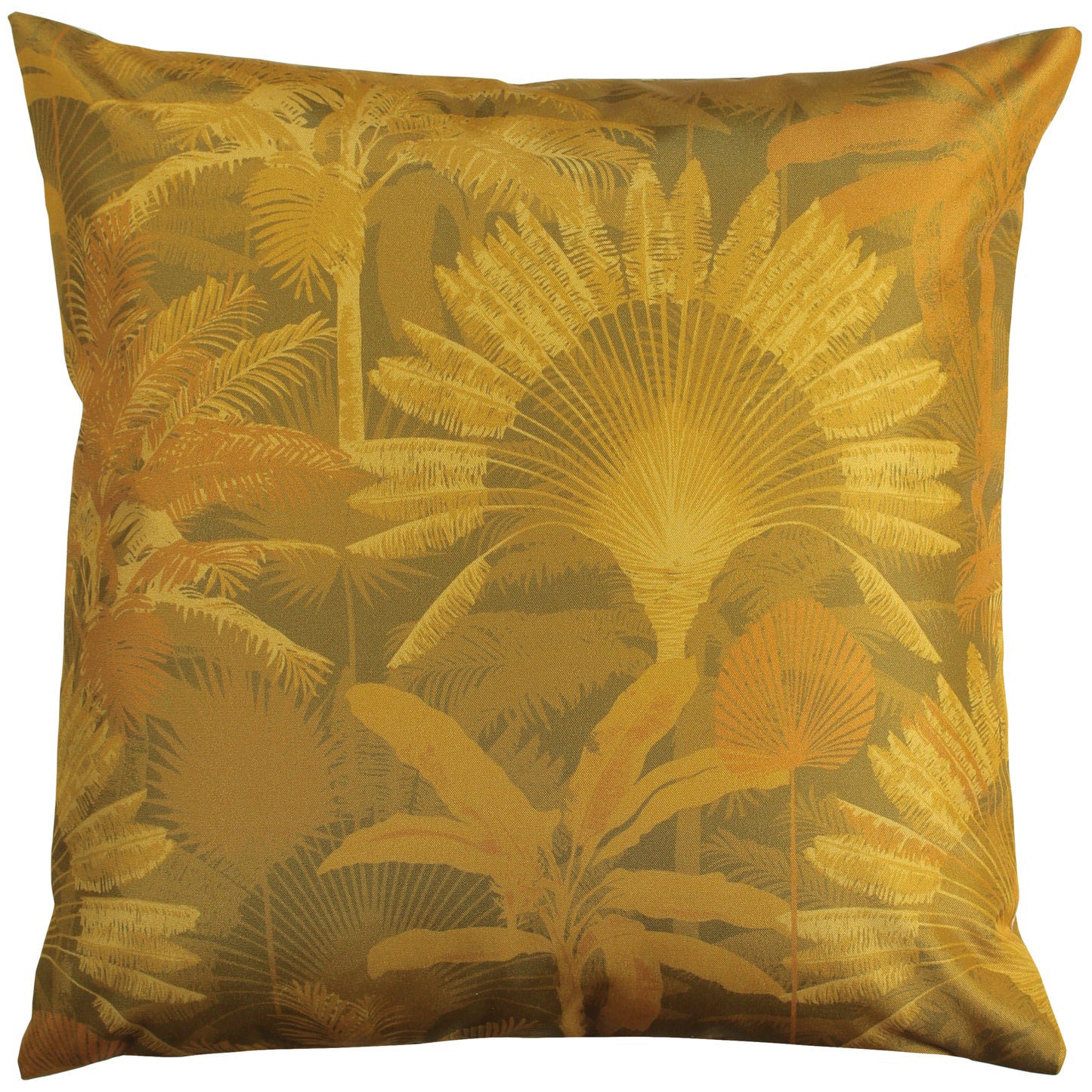 Decorative Outdoor Cushion "Palms"