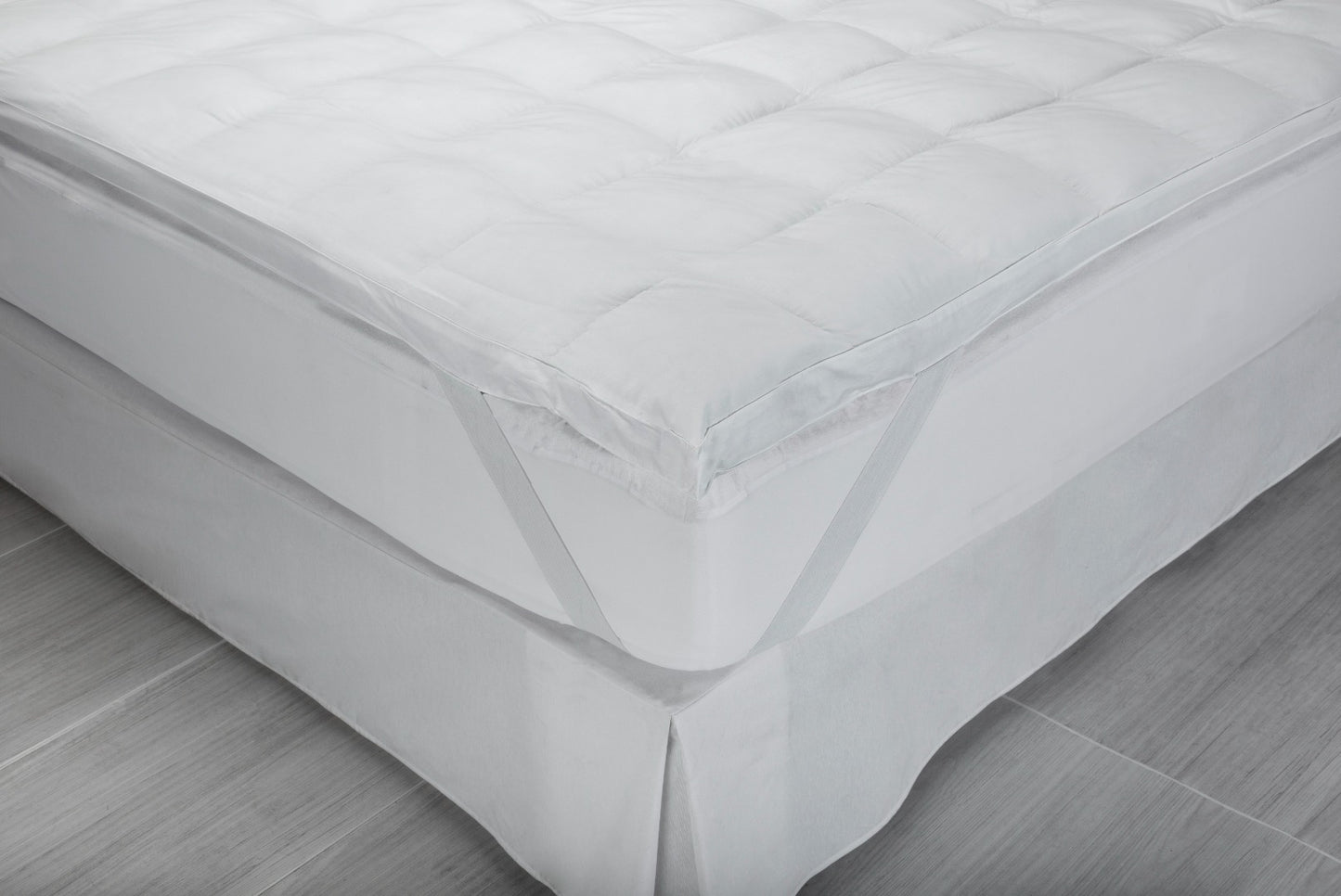 Deluxe Dale Ball Fibre Bed Topper
