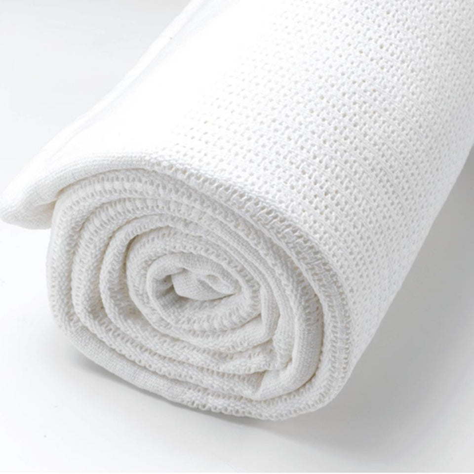 Blanket "Cellular" 100% Cotton - ON SALE NOW!