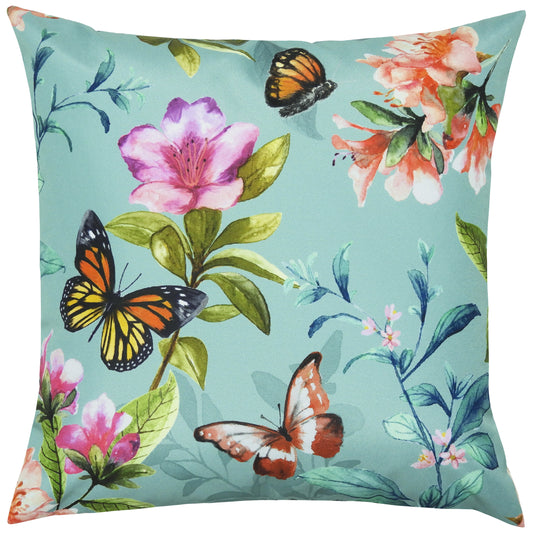Decorative Outdoor Cushion "Butterfly"