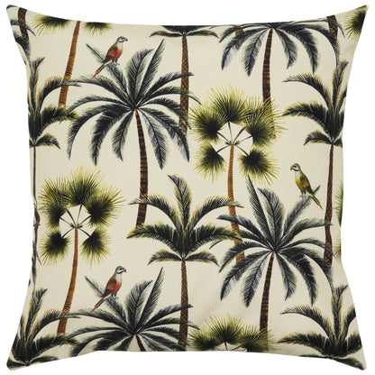 Decorative Outdoor Cushion "Palms"