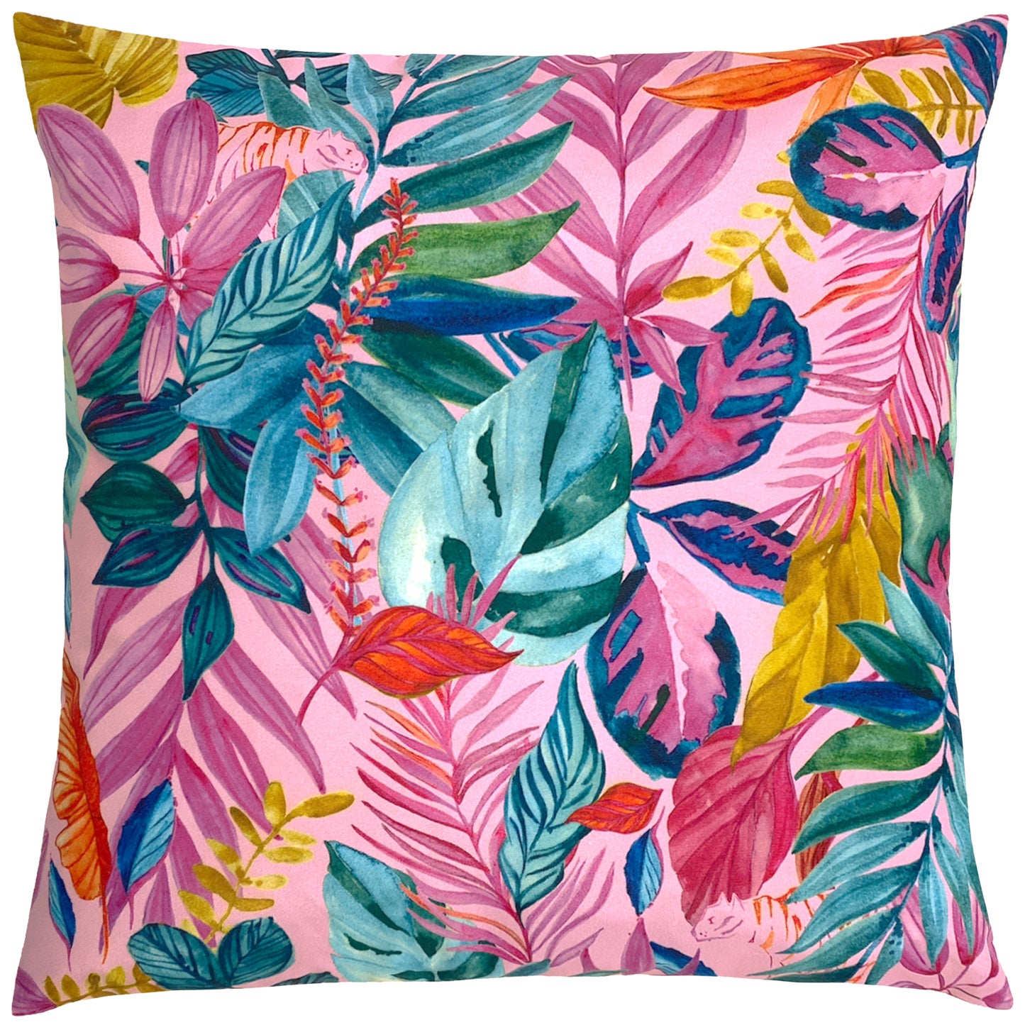 Decorative Outdoor Cushion "Psychedelic"