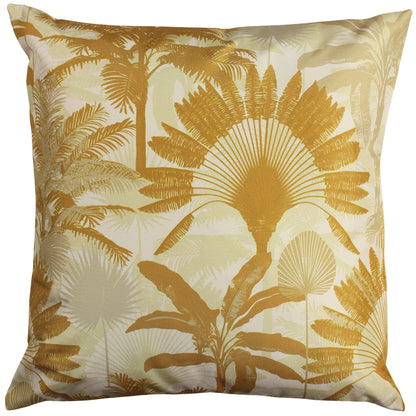 Decorative Outdoor Cushion "Palms"